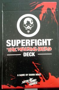 Superfight: The Walking Dead Deck box art