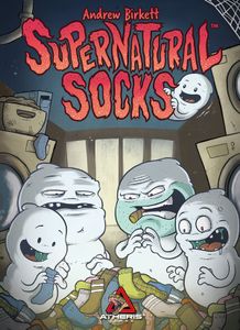 Supernatural Socks box art