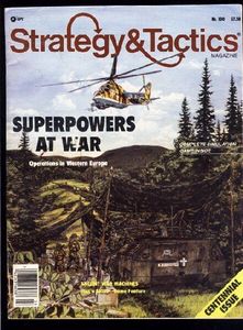 Superpowers At War box art