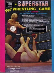 Superstar Pro Wrestling Game box art