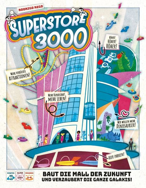 Superstore 3000 box art