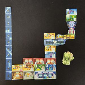 Superstore 3000 tiles and game components