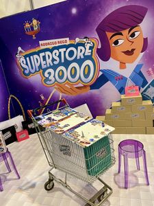 Superstore 3000 vertical mall during play