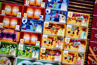 Superstore 3000 game set up on a table