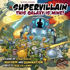 Supervillain: This Galaxy Is Mine! box art