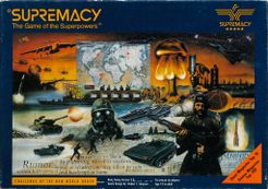 Supremacy: The Game Of The Superpowers box art
