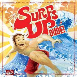 Surf's Up, Dude! box art