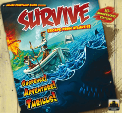 Survive: Escape From Atlantis! box art