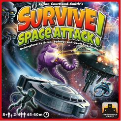 Survive: Space Attack! box art