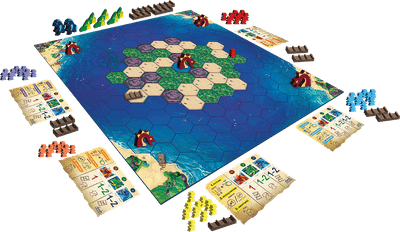 Survive The Island components