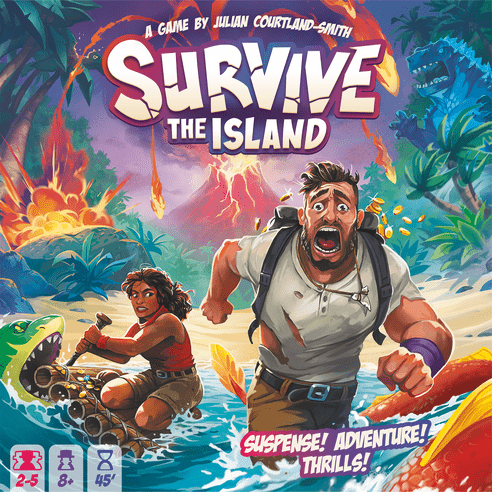 Survive The Island box art