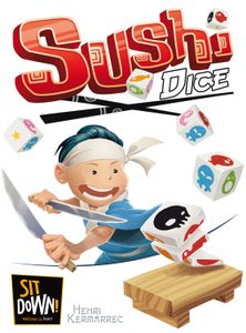 Sushi Dice box art