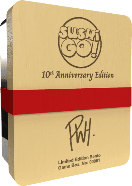 Sushi Go! 10th Anniversary Edition box art