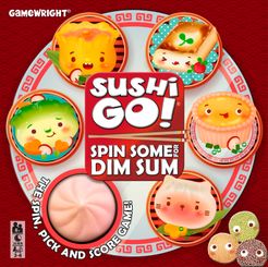 Sushi Go!: Spin Some For Dim Sum box art