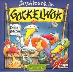 Sushizock Im Gockelwok box art