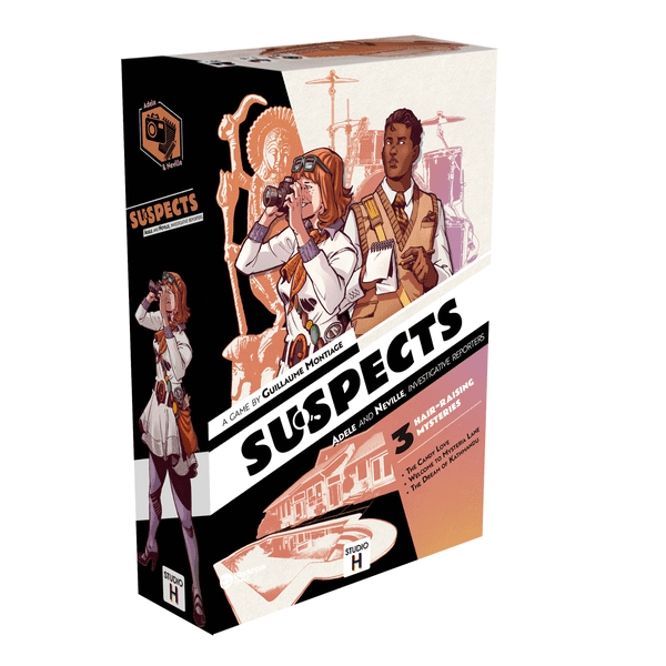 Suspects Adele and Neville English edition details