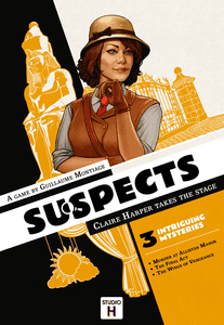 Suspects: Claire Harper Takes The Stage box art