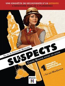 Suspects: The Macguffin Affair box art