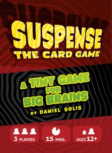 Suspense: The Card Game box art