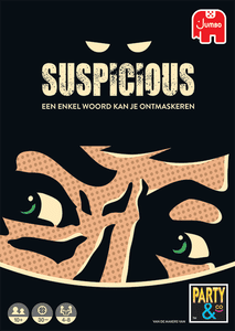 Suspicious box art