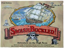 Swashbuckled! box art