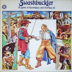 Swashbuckler: A Game Of Swordplay And Derring-do box art