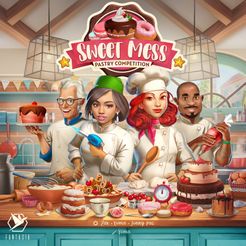 Sweet Mess: Pastry Competition box art