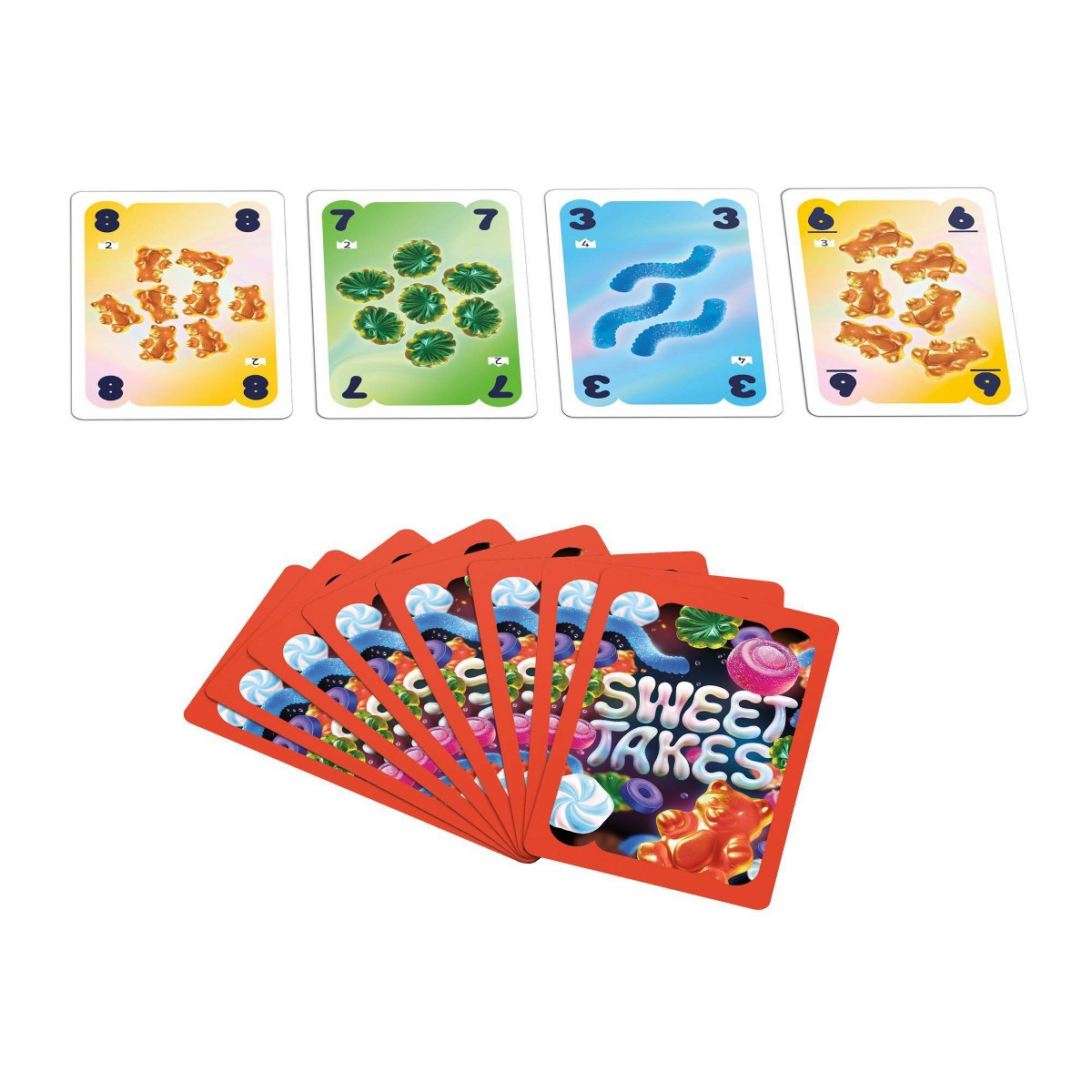 Sweet Takes box art