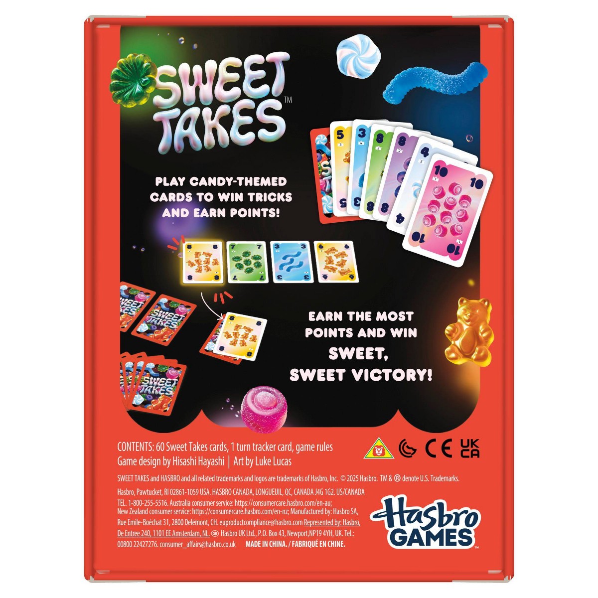 Sweet Takes product details