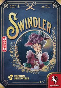 Swindler box art