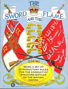 The Sword And The Flame box art