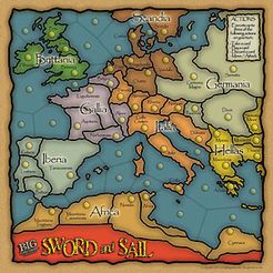 Sword And Sail box art