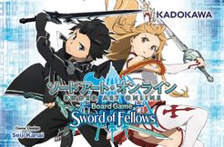 Sword Art Online Board Game: Sword Of Fellows box art