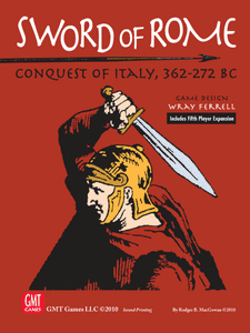 Sword Of Rome: Conquest Of Italy, 362-272 Bc box art