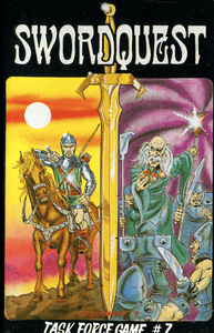 Swordquest box art
