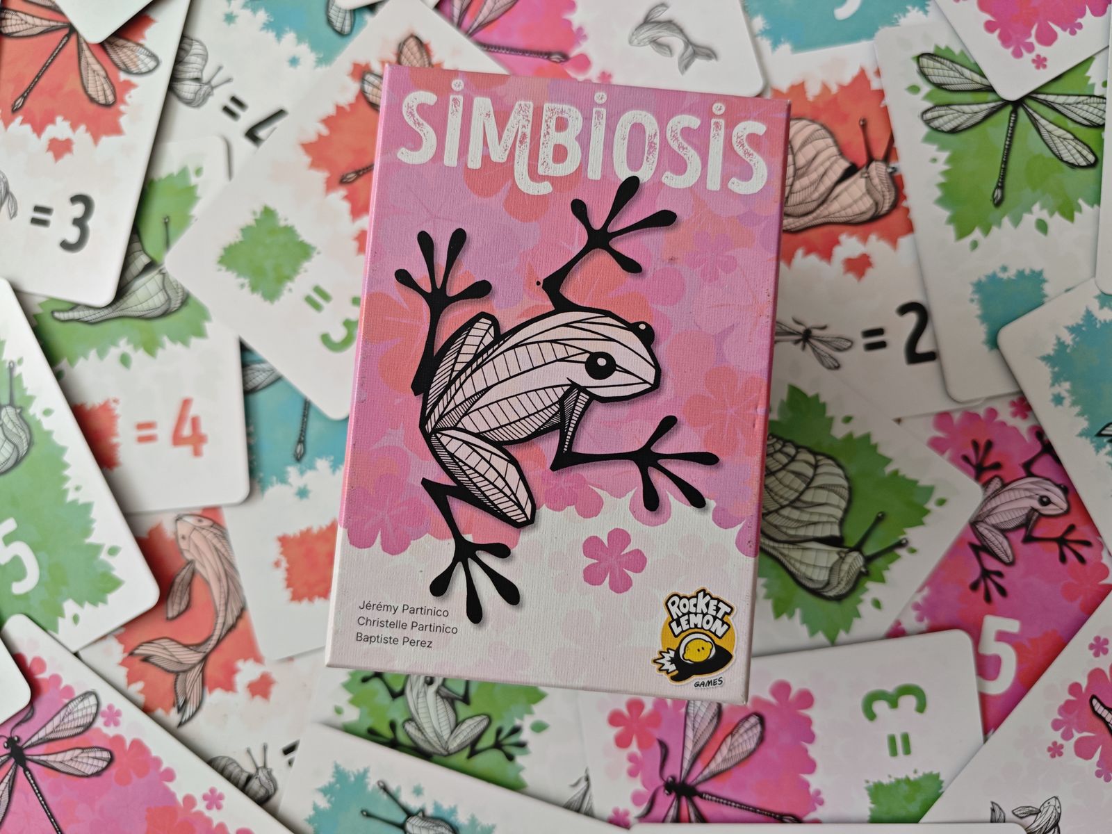 Complete game of Symbiosis on a table