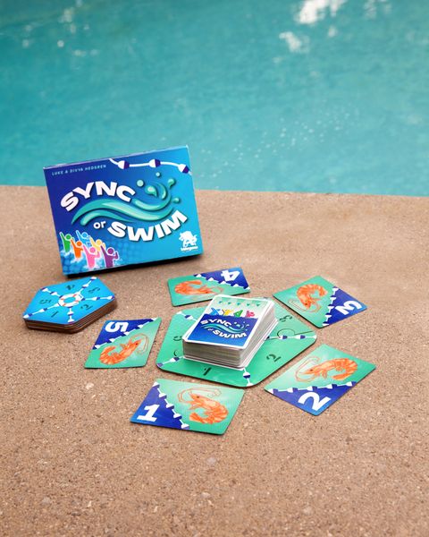 Sync or Swim cards during cooperative play