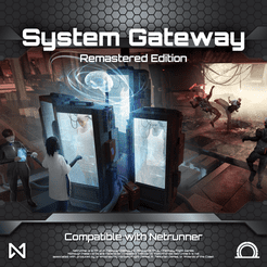 System Gateway (fan Expansion For Android: Netrunner) box art