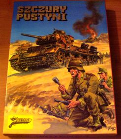 Szczury Pustyni box art