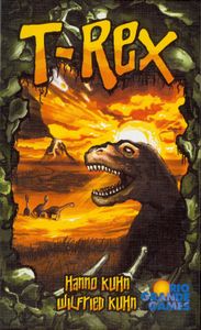 T-rex box art