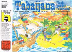Tabaijana: Flucht Von Der Feuerinsel box art