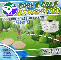 Table Golf Association box art