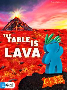 The Table Is Lava box art