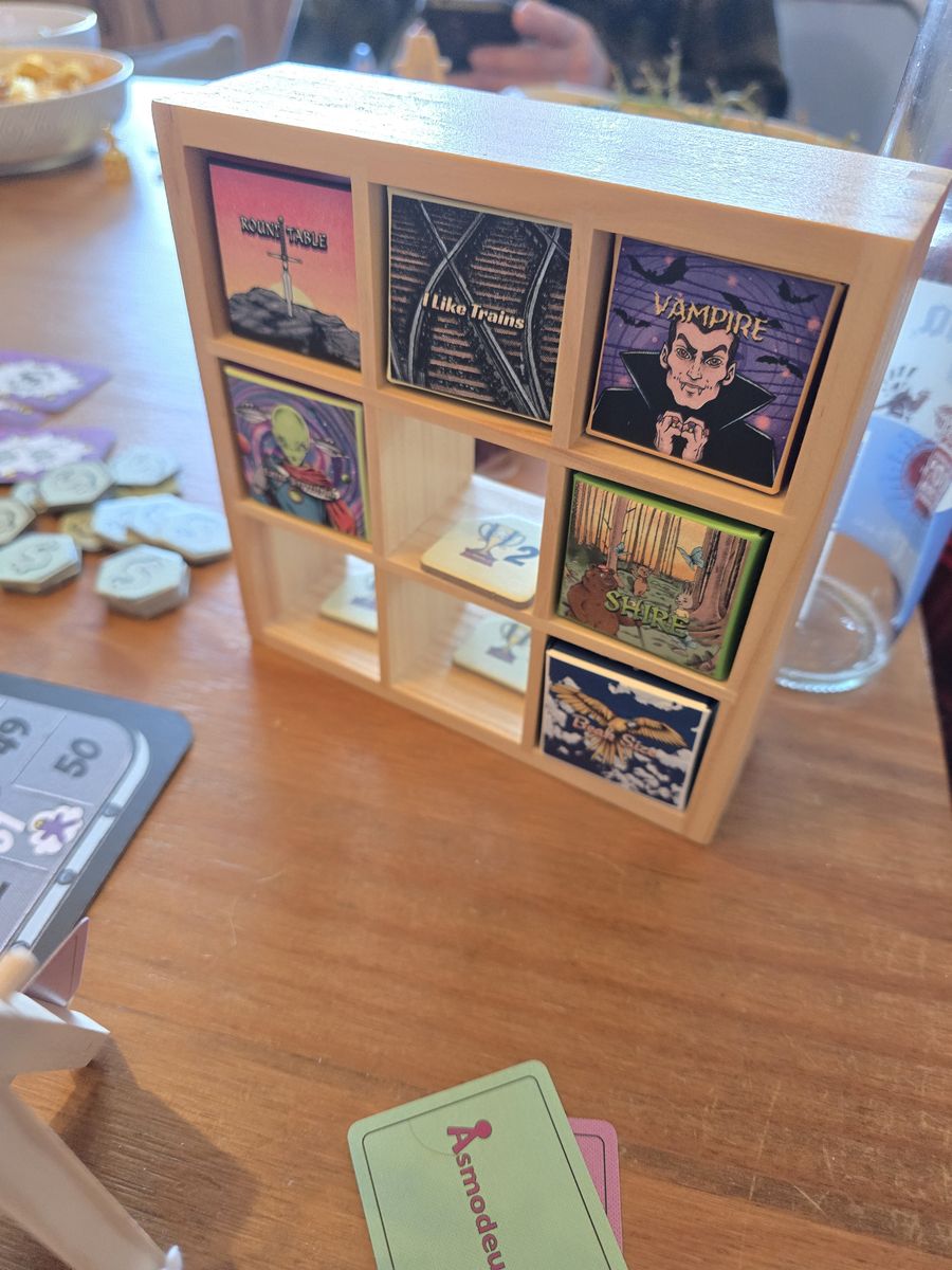 Tabletop Inc. award stand component