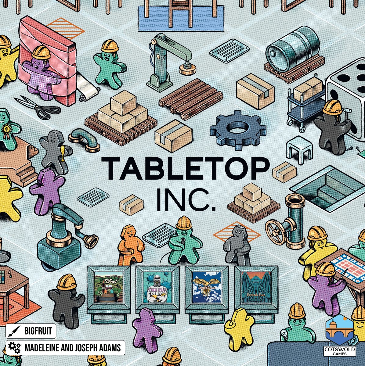 Tabletop Inc. box art