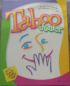 Taboo Junior box art