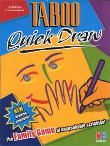 Taboo Quick Draw box art