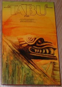 Tabu: The Game Of Aztecs box art