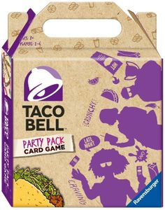 Taco Bell Party Pack Card Game box art