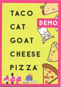 Taco Cat Goat Cheese Pizza: Demo Deck box art